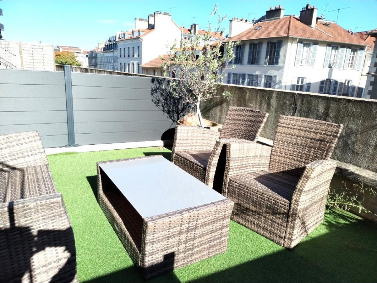 Le Palais -Ideal Couple- Terrasse Hypercentre Pau Exterior foto